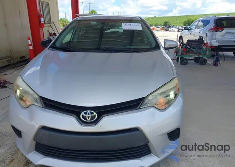 2015 Toyota Corolla L from USA, damaged, VIN 2T1BURHE4FC479362